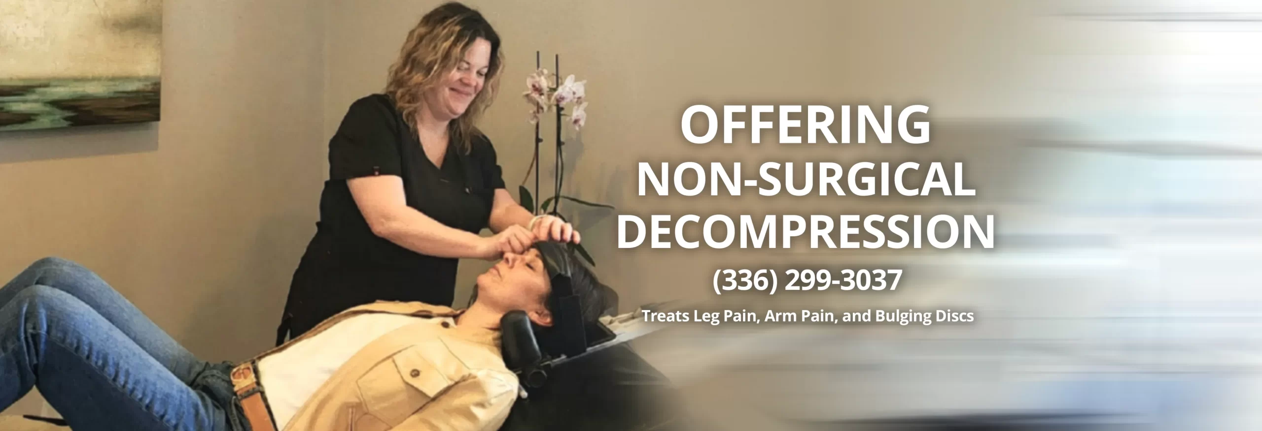 Chiropractic Greensboro NC Offering Spinal Decompression