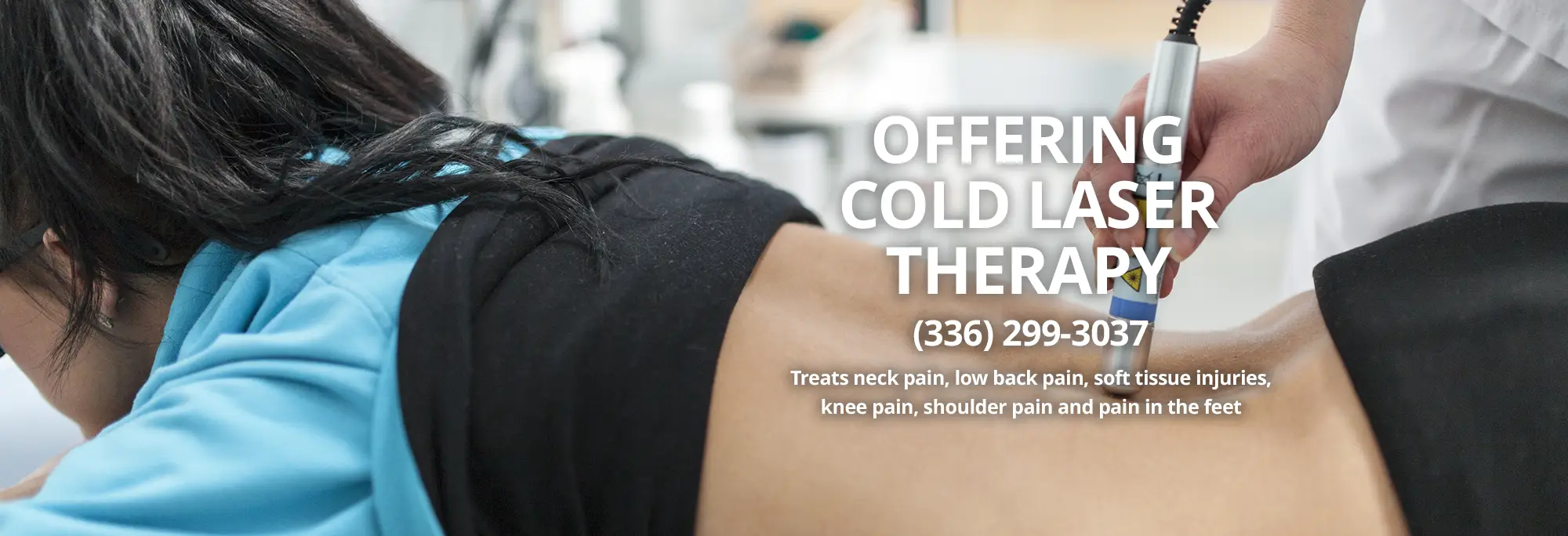 Chiropractic Greensboro NC Laser Therapy