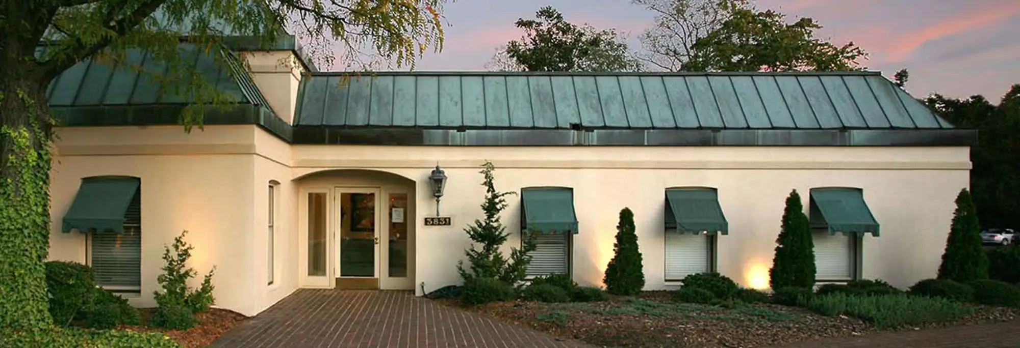 Chiropractic Greensboro NC Office Exterior Chiropractic Greensboro NC Office Exterior