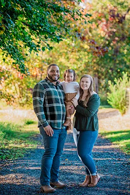 Chiropractor Greensboro NC Everett Tucker With Family
