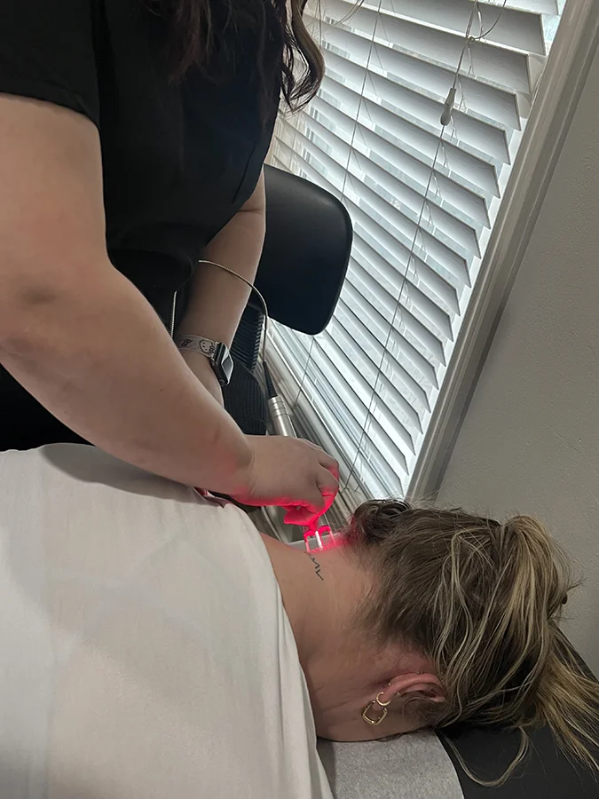 Chiropractic Greensboro NC Laser Therapy