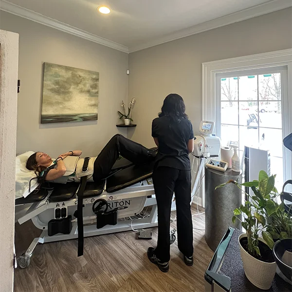 Chiropractic Greensboro NC Adjusment